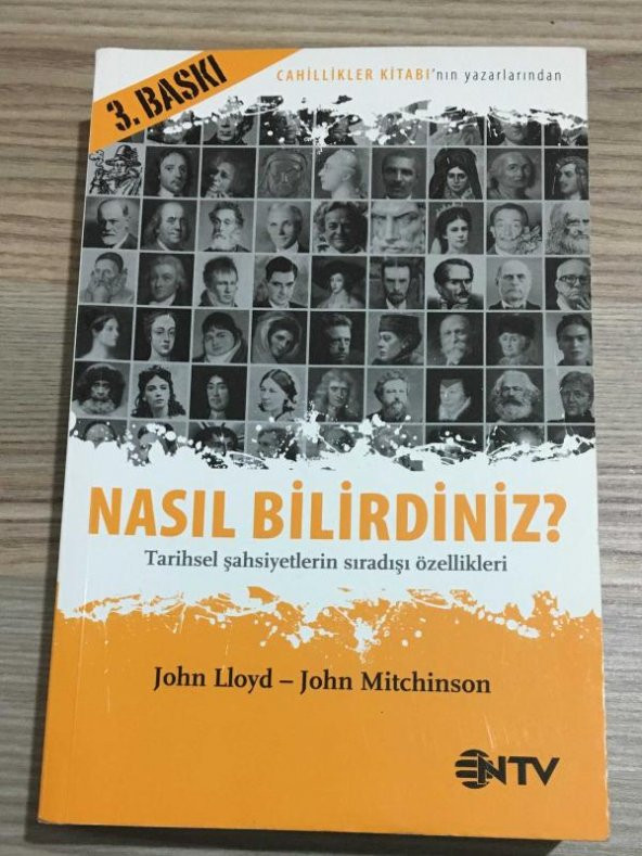 NASIL BİLİRDİNİZ Tarihsel Şahsiyetlerin Sıradışı Özellikleri   ( İKİNCİ EL ÜRÜN )