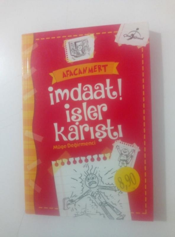 AFACAN MERT İMDAT İŞLER KARIŞTI   ( İKİNCİ EL ÜRÜN )