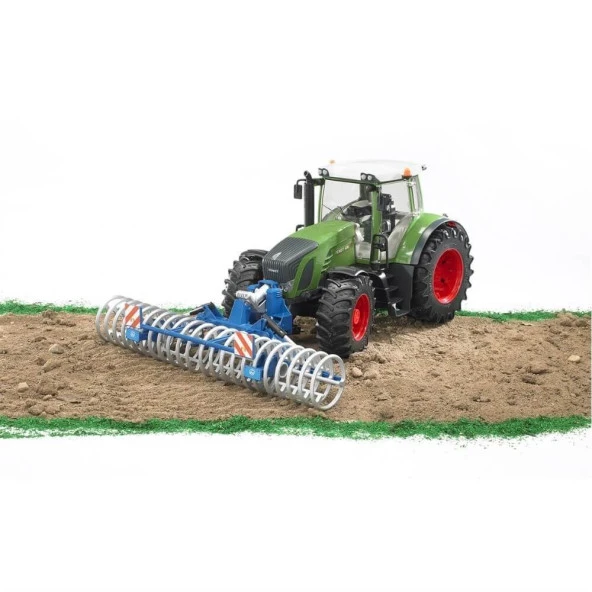 Bruder Lemken Oyuncak Ön Saban Aparatı - 3