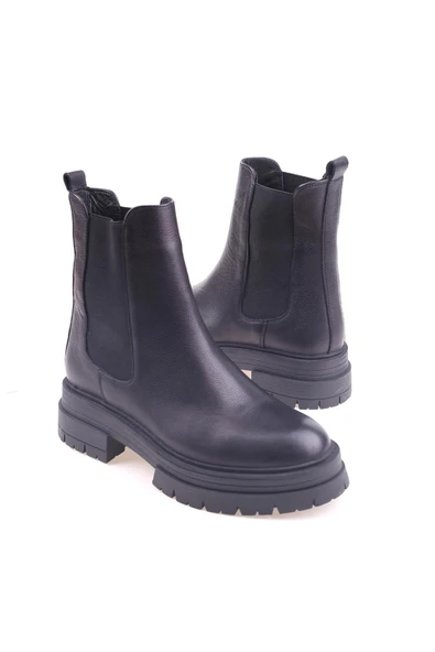 Papuç Sepeti 26253-1 Termo Taban Lastikli Günlük Kadın Bot ürün görseli 1