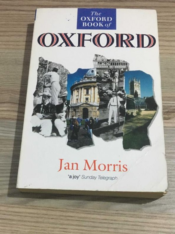 The Oxford Book of OXFORD   ( İKİNCİ EL ÜRÜN )