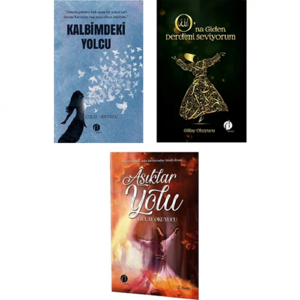 Kalbimdeki Yolcu - Ona Giden Derdimi Seviyorum - Aşıklar Yolu 3 Kitap Set - Gülay Okuyucu ürün görseli
