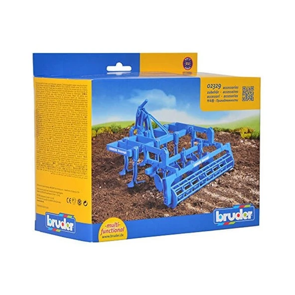 Bruder Lemken Smaragd Oyuncak Kültivatör Makinası - 4