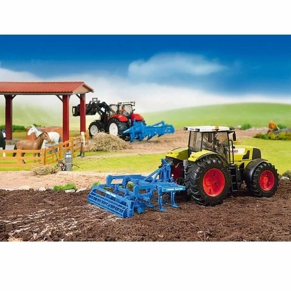 Bruder Lemken Smaragd Oyuncak Kültivatör Makinası - 5