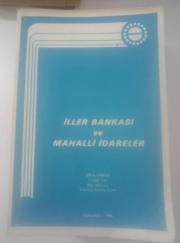 İller Bankası ve Mahalli İdareler   ( İKİNCİ EL ÜRÜN )