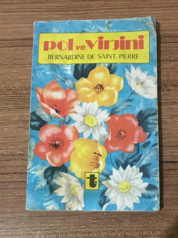 Pol ve Virjini   ( İKİNCİ EL ÜRÜN )