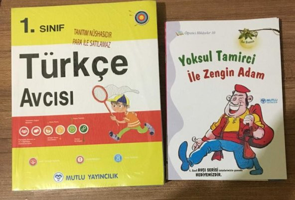 Mutlu Yayıncılık 1.SINIF - TÜRKÇE-MATEMATİK-HAYAT BİLGİSİ-TÜM DERSLER ÖDEV YAPRAKLARI [ 5 ADET ] + 10 ADET ÖYKÜ SETİ   ( İKİNCİ EL ÜRÜN )