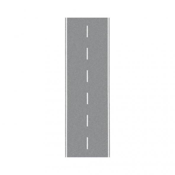 JORDANIA ASFALT YOL YAPISKANLI  GRI 1/200 50cm JE0