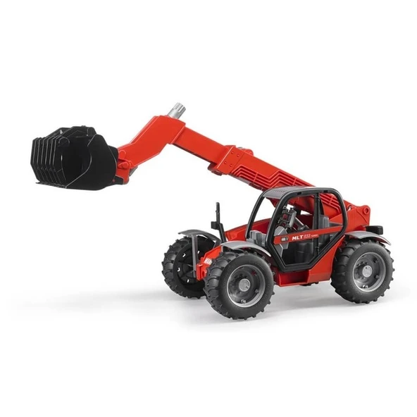 Bruder Manitou MLT 633 Oyuncak Teleskopik Yükleyici - 2