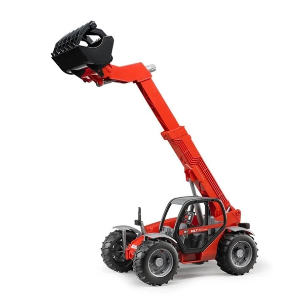 Bruder Manitou MLT 633 Oyuncak Teleskopik Yükleyici - 5