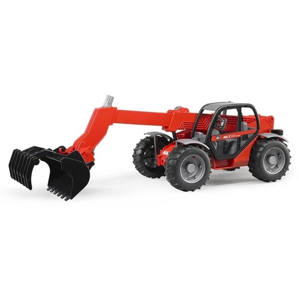 Bruder Manitou MLT 633 Oyuncak Teleskopik Yükleyici - 6