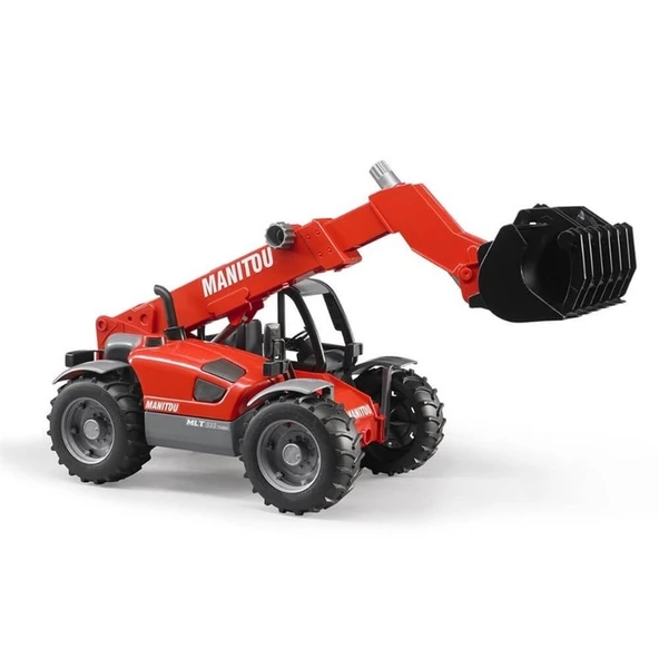 Bruder Manitou MLT 633 Oyuncak Teleskopik Yükleyici - 4