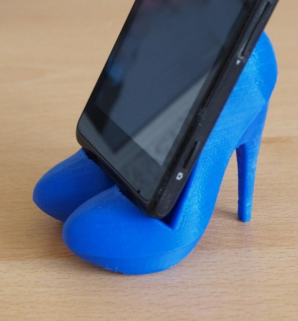Ayakkabı Telefon Tutacağı Plastik Aparat