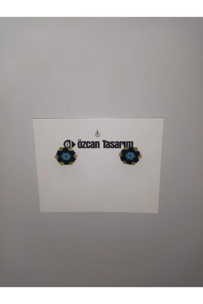 Özcan Tasarım Miyuki Küpe - Nazar ürün görseli