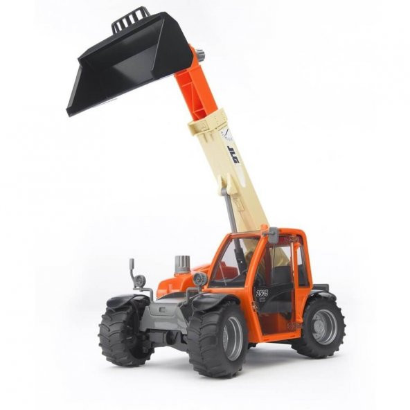 Bruder Manıtou JLG 2505 Teleskopik Kepçeli Bobcat Oyuncak - 3