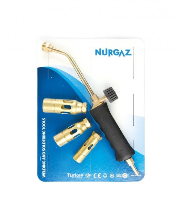 Propan Tav Ve Kaynak Takımı 22-28-32 Mm Pirinç Başlıklı Set