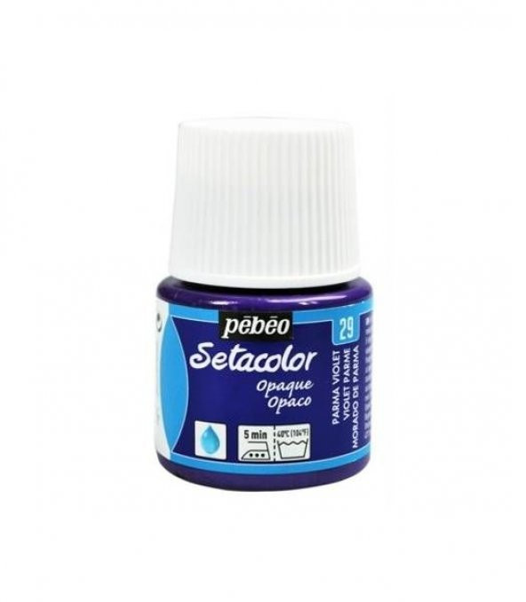 Pebeo Setacolor Opak Kumaş Boyası 29 PARMA VIOLET