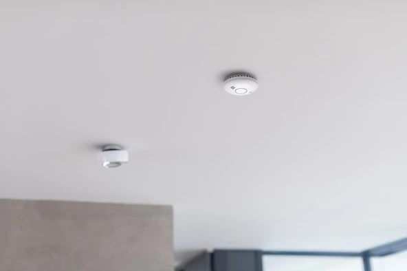 Brennenstuhl Wifi Özellikli EN14604 Sertifikalı 85 desibel Duman ve Isı Dedektörü - 4