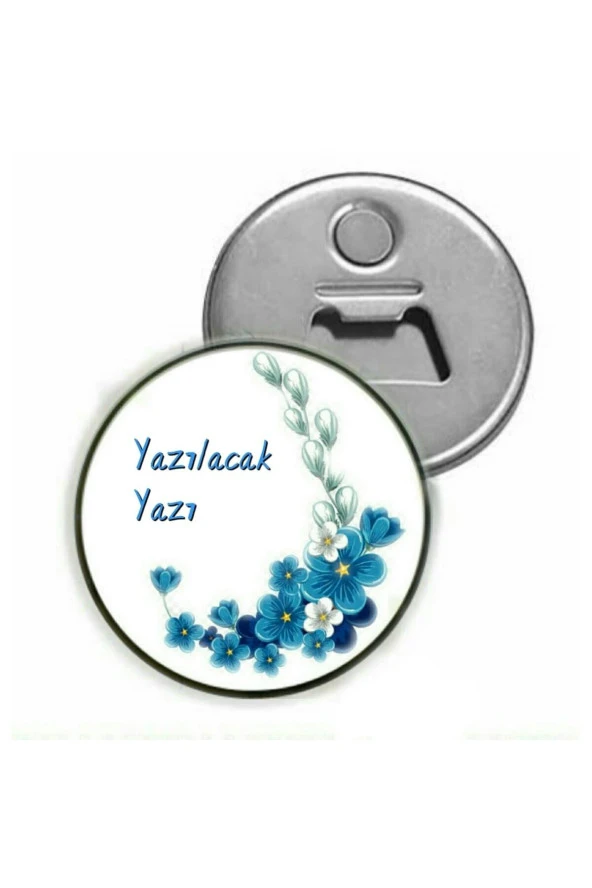 Özcan Tasarım Anneler Günü Hediyesi Isime Özel Magnet ( Açacaklı Magnet ) - Resim 2