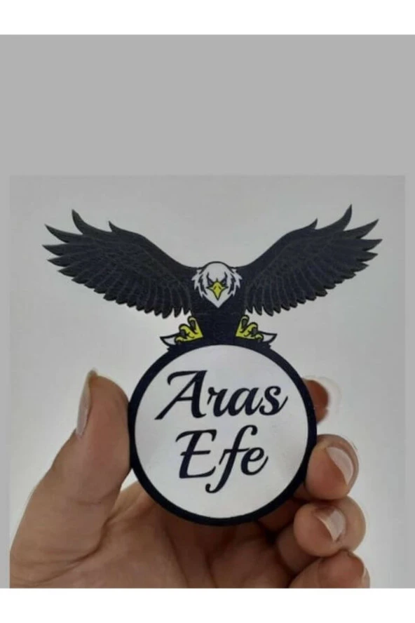 Kişiye Özel Baskılı Magnet - Kartal Magnet