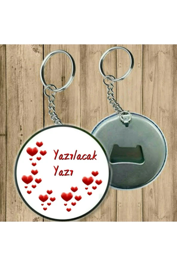 Anneler Günü Hediyesi Isime Özel Anahtarlık ( Açacaklı Anahtarlık )