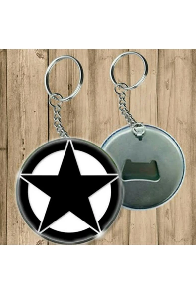 Özcan Tasarım Maça Model Anahtarlık - Açacaklı Anahtarlık ürün görseli