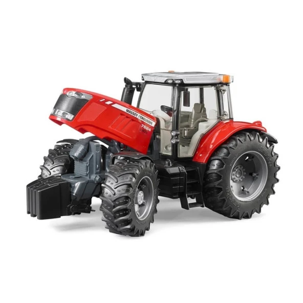 Bruder Massey Ferguson 7624 Traktör Oyuncak - 2