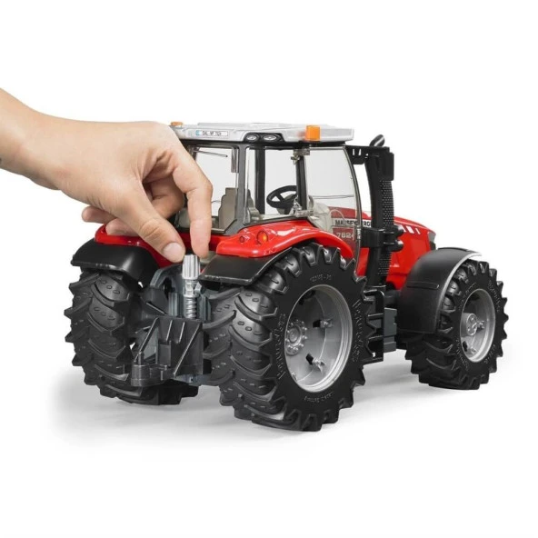 Bruder Massey Ferguson 7624 Traktör Oyuncak - 4