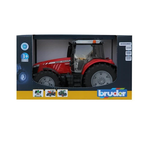 Bruder Massey Ferguson 7624 Traktör Oyuncak - 5