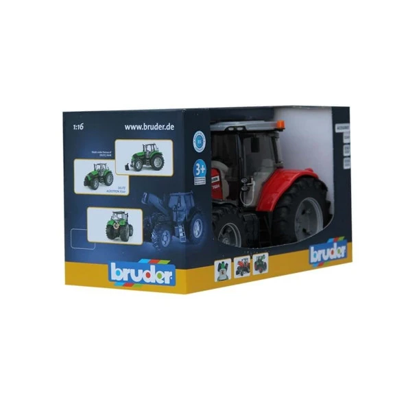 Bruder Massey Ferguson 7624 Traktör Oyuncak - 6