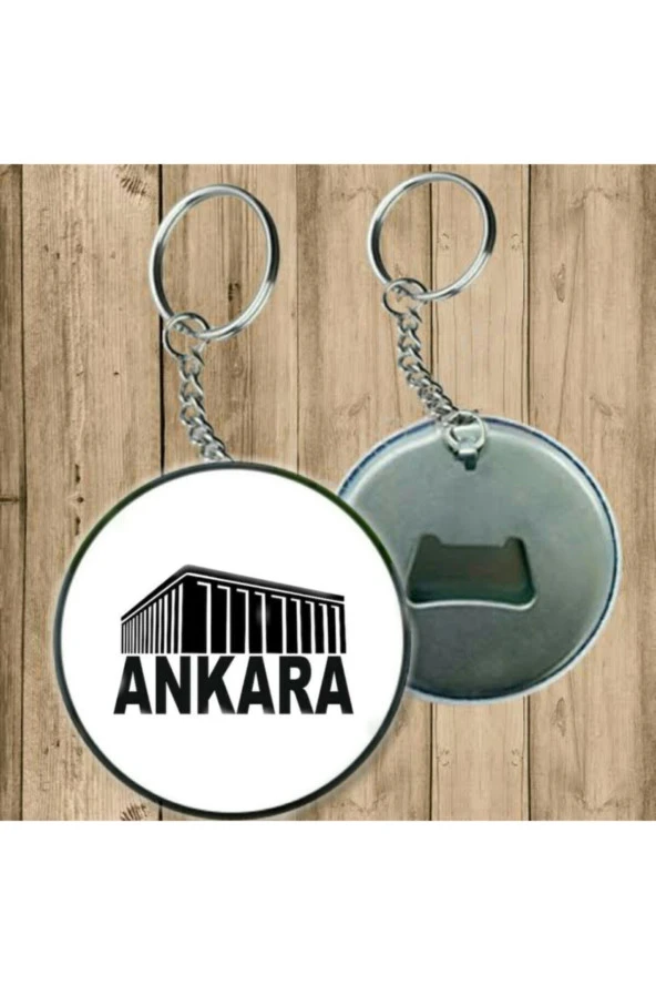 Özcan Tasarım Ankara Model - Açacaklı Anahtarlık ürün görseli