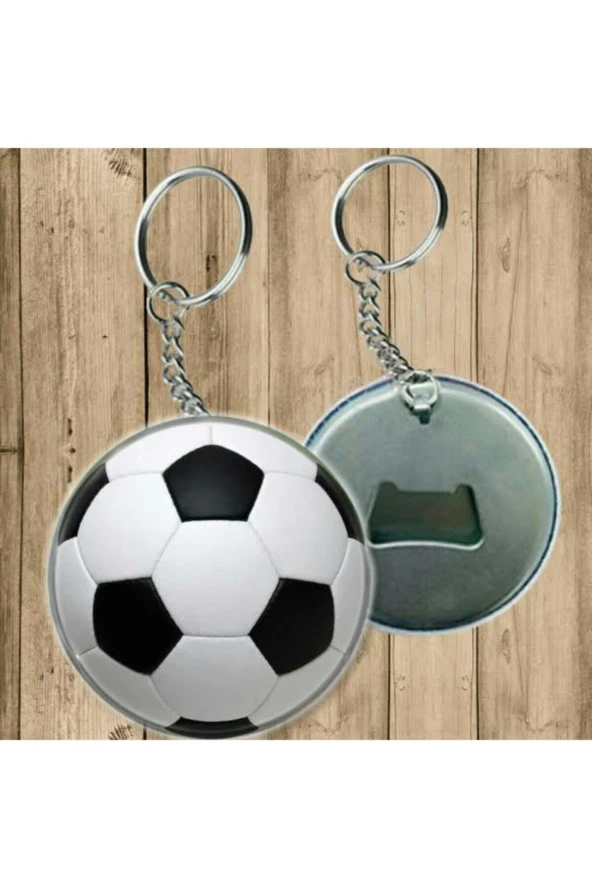Özcan Tasarım Futbol Model - Açacaklı Anahtarlık ürün görseli