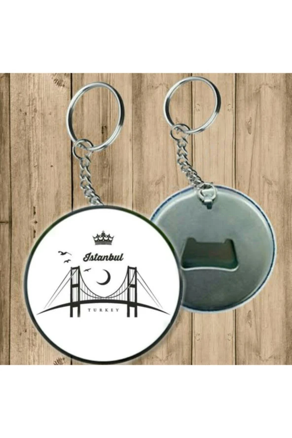 Özcan Tasarım Saat Kulesi Model - Açacaklı Anahtarlık ürün görseli