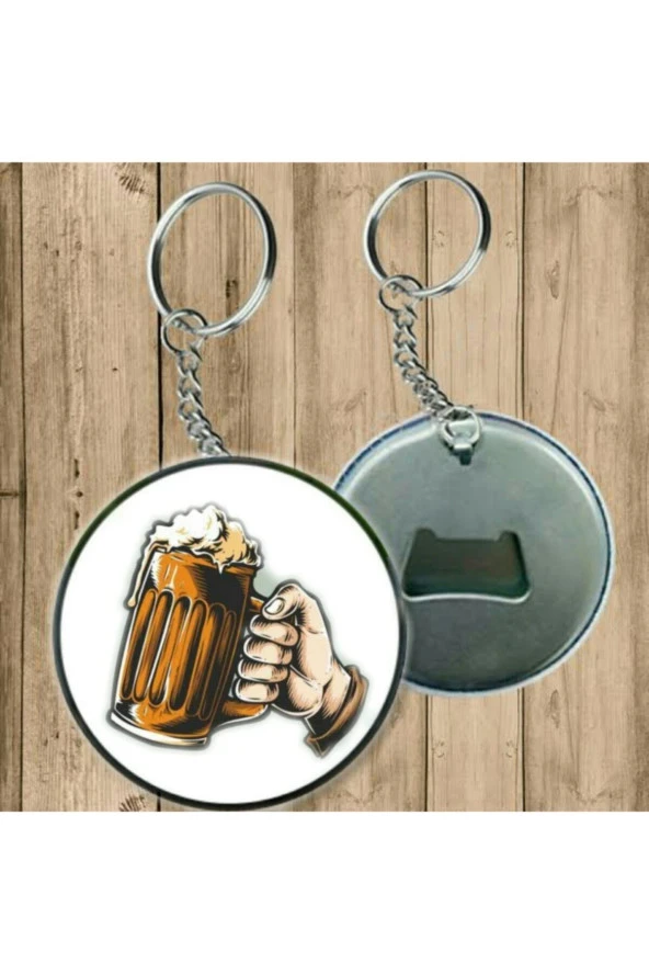 Özcan Tasarım Alkol Model - Açacaklı Anahtarlık ürün görseli