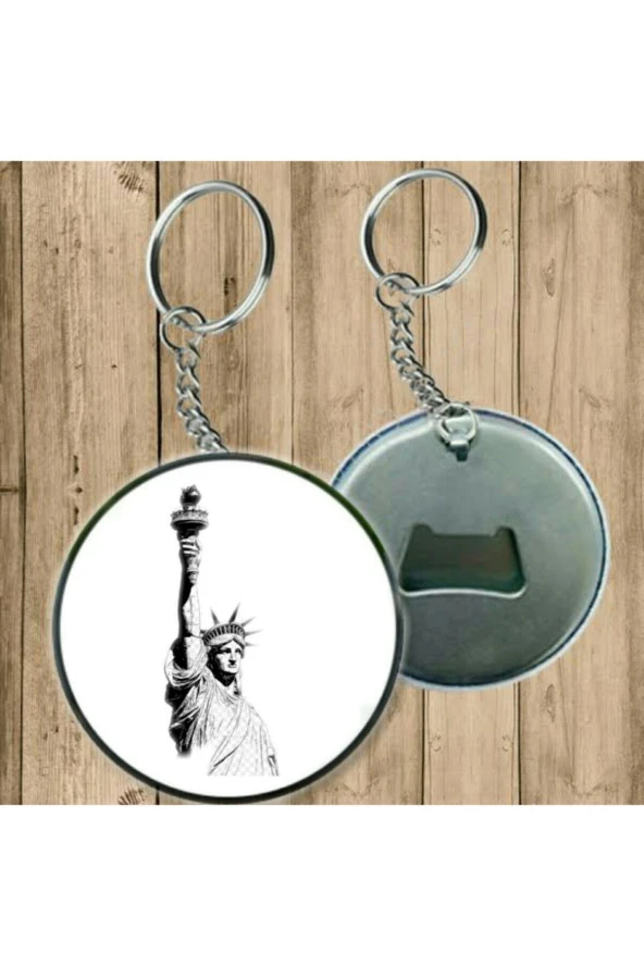 Özcan Tasarım Özgürlük Anıtı Model - Açacaklı Anahtarlık ürün görseli