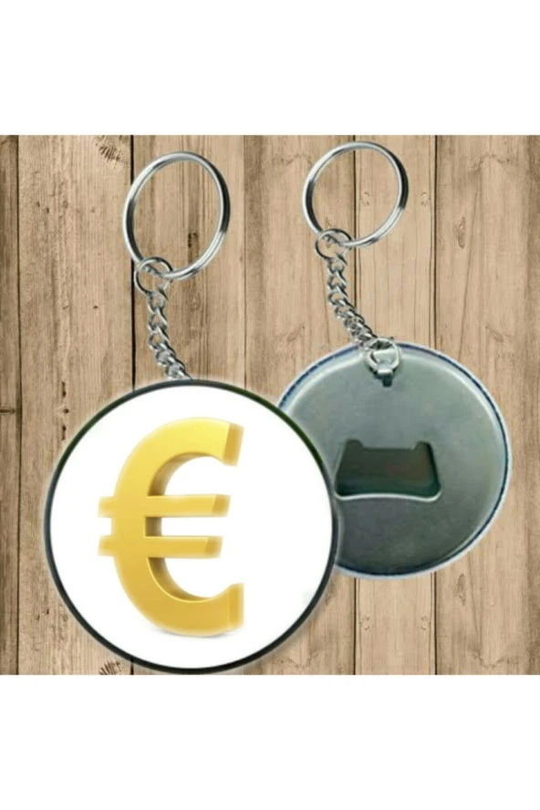 Özcan Tasarım Euro Anahtarlık - Açacaklı Anahtarlık ürün görseli