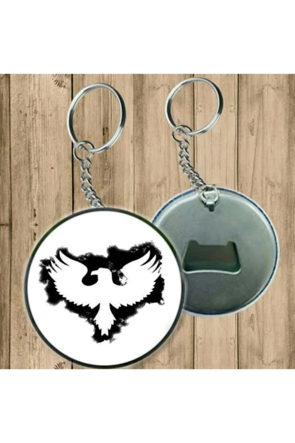 Özcan Tasarım Kartal Model Anahtarlık - Açacaklı Anahtarlık ürün görseli