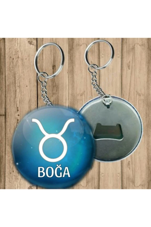 Özcan Tasarım Boğa Burcu Anahtarlık - Açacaklı Anahtarlık ürün görseli