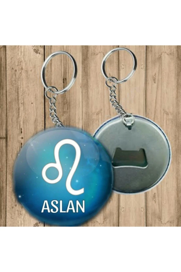 Özcan Tasarım Aslan Burcu Anahtarlık - Açacaklı Anahtarlık ürün görseli