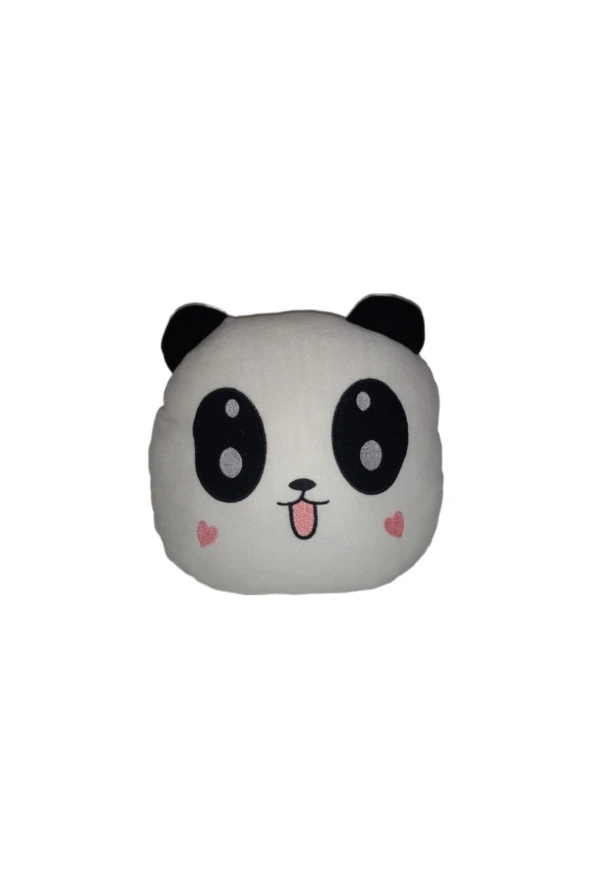 Panda Peluş Oyuncak - Panda Peluş Yastık