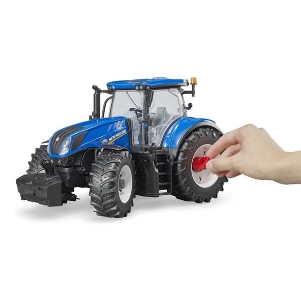 Bruder New Holland T7.340 Traktör Oyuncak - 6