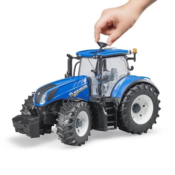 Bruder New Holland T7.340 Traktör Oyuncak - 5