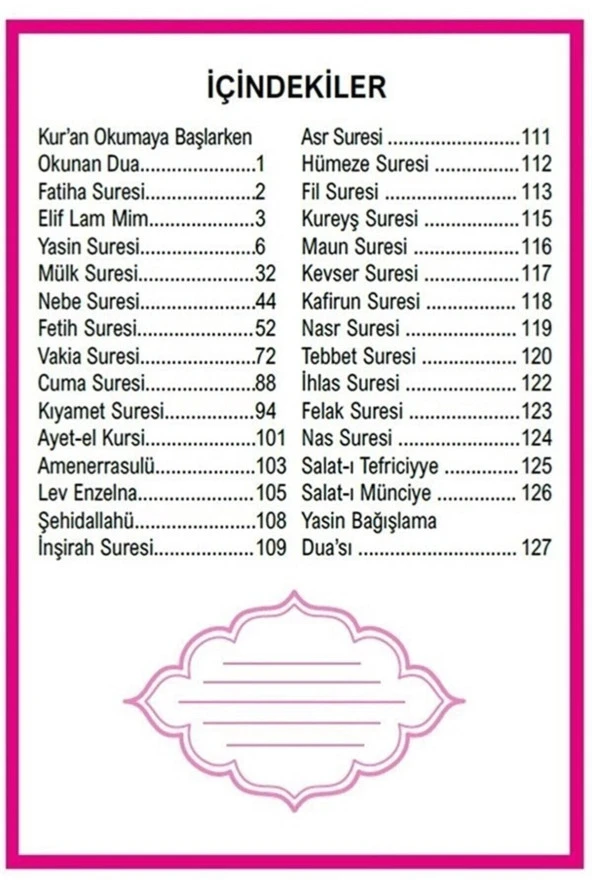 Çanta Boy 128 Sayfa Kadife Kaplı Yasin - Kırmızı Yasin Kitabı - Kırmızı Kadife Yasin - Sesli Yasin - 3