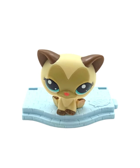 Littlest Pet Shop Minişler 2'li Standlı Oyuncak Miniş Karakterleri - 3