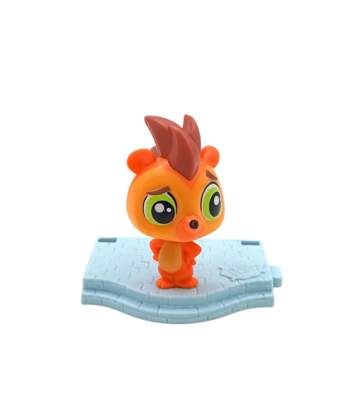Littlest Pet Shop Minişler 2'li Standlı Oyuncak Miniş Karakterleri - 4