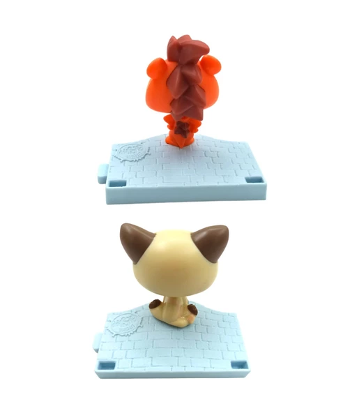 Littlest Pet Shop Minişler 2'li Standlı Oyuncak Miniş Karakterleri - 5