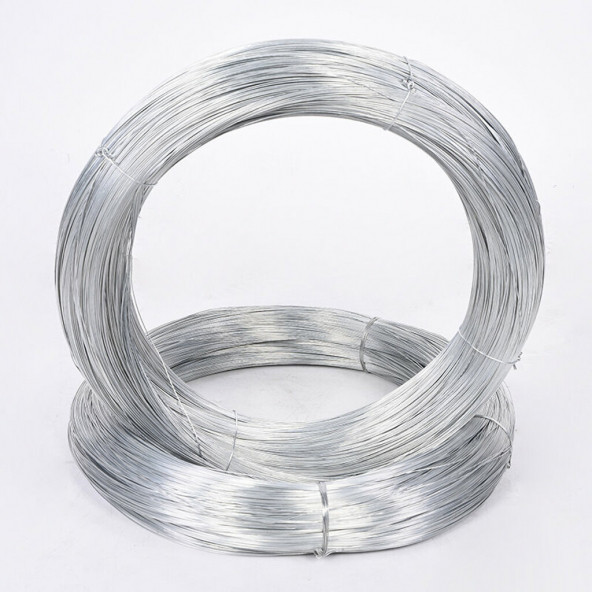 Galvaniz Tel 1.9mm Tel Galvanizli Gergi Teli 1kg - 3