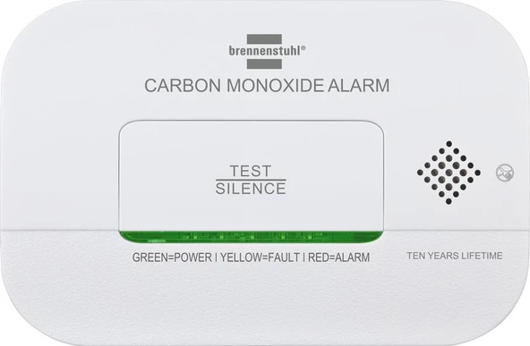 Brennenstuhl Led Ekranlı 85DB Alarm Sinyalli CM A 3030 / Karbon Monoksit Dedektörü - 3