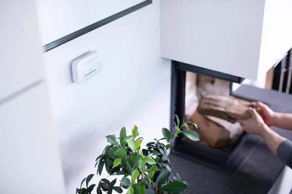 Brennenstuhl Led Ekranlı 85DB Alarm Sinyalli CM A 3030 / Karbon Monoksit Dedektörü - 7