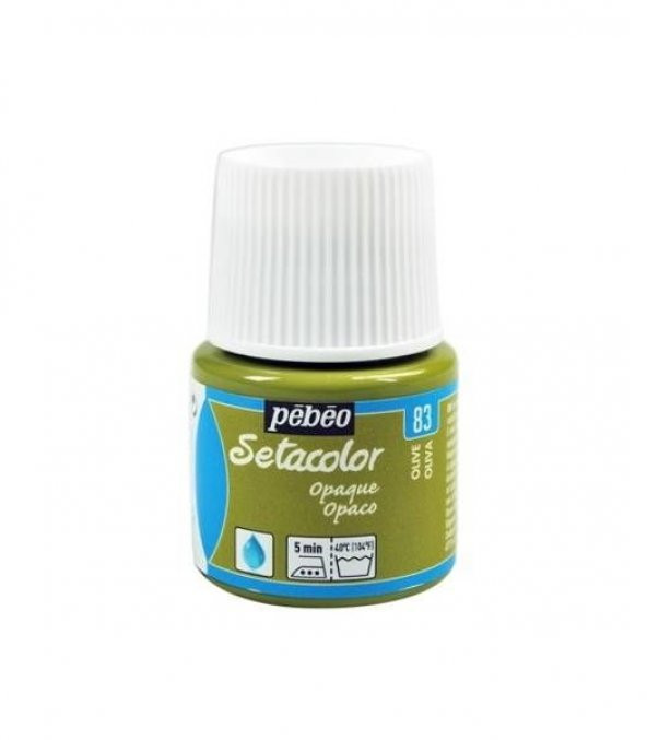 Pebeo Setacolor Opak Kumaş Boyası 83 OLIVE